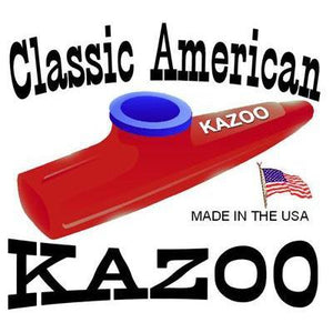 Classic American SKAZ-P1 Kazoo-Music World Academy