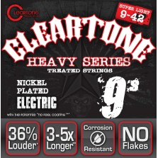 Cleartone 9509 Monster Heavy Series Nickel Plated Electric Guitar Strings Super Light 9-42-Music World Academy