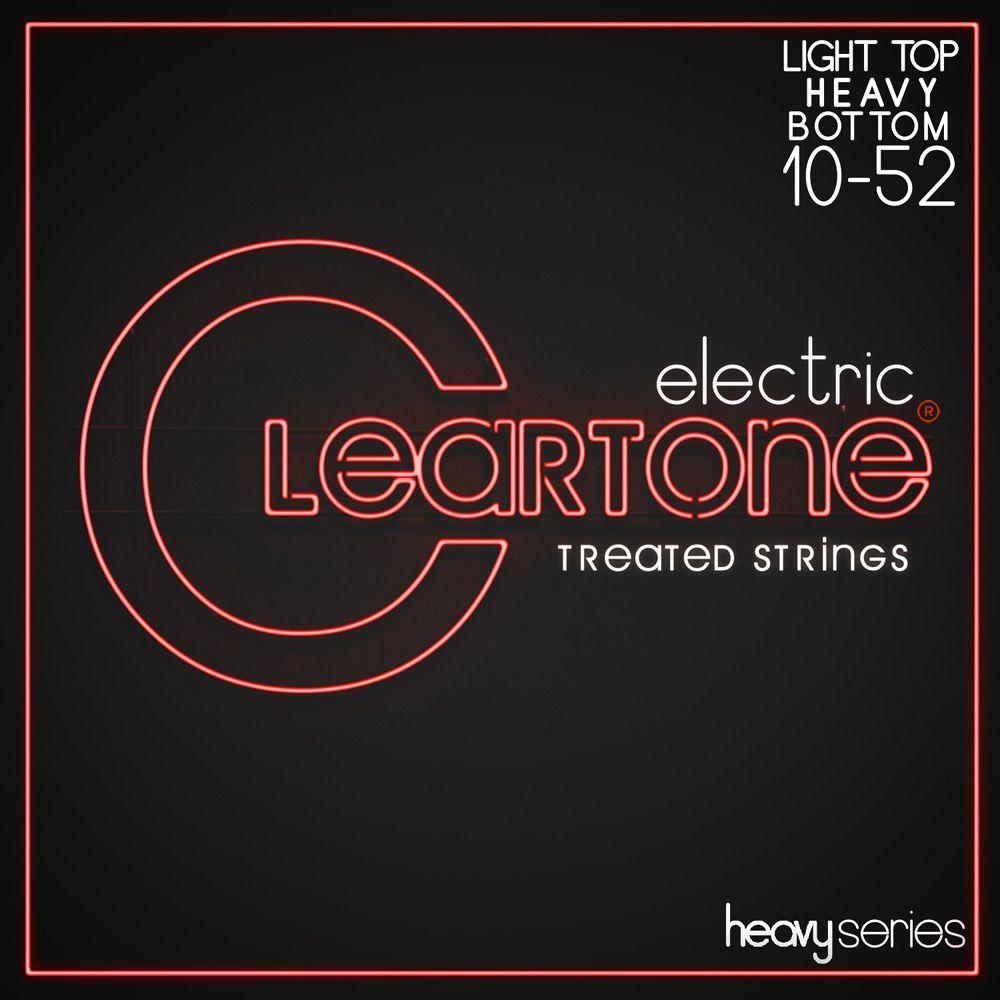 Cleartone 9520 Monster Heavy Series Electric Guitar Strings Light Top Heavy Bottom 10-52-Music World Academy