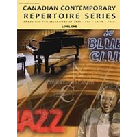 Conservatory Canada Canadian Contemporary Repertoire Series Level 1-Music World Academy