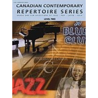 Conservatory Canada Canadian Contemporary Repertoire Series Level 2-Music World Academy