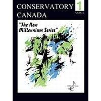 Conservatory Canada The New Millennium Series Grade 1 Voice Book-Music World Academy