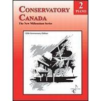 Conservatory Canada The New Millennium Series Grade 2 Piano Book-Music World Academy