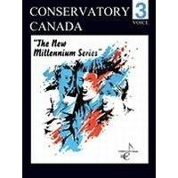 Conservatory Canada The New Millennium Series Grade 3 Voice Book-Music World Academy