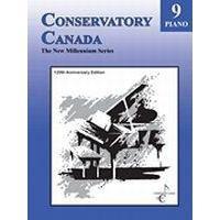 Conservatory Canada The New Millennium Series Grade 9 Piano Book-Music World Academy