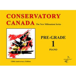 Conservatory Canada The New Millennium Series Pre-Grade 1 Piano Book-Music World Academy