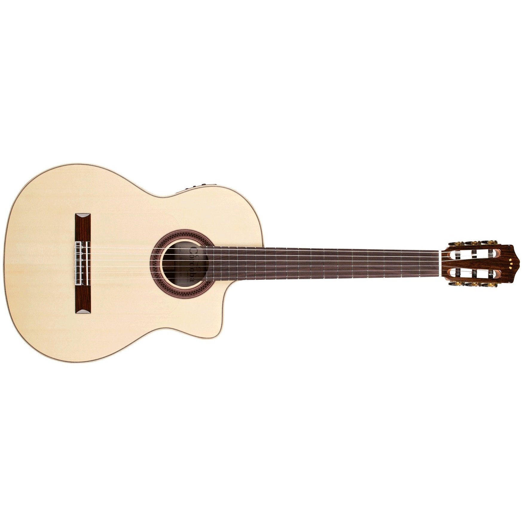 Cordoba 04708 GK Studio Negra Classical/Electric Guitar-Music World Academy