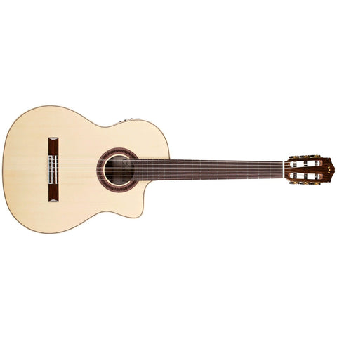 Cordoba 04708 GK Studio Negra Classical/Electric Guitar-Music World Academy