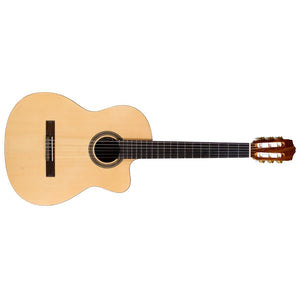 Cordoba C1M-CE Protege Classical/Electric Guitar-Natural-Music World Academy