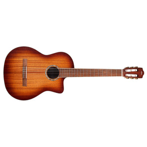 Cordoba C4-CE Iberia Series Classical/Electric Guitar-Edge Burst-Music World Academy