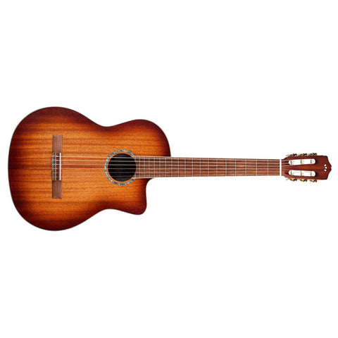 Cordoba C4-CE Iberia Series Classical/Electric Guitar-Edge Burst-Music World Academy