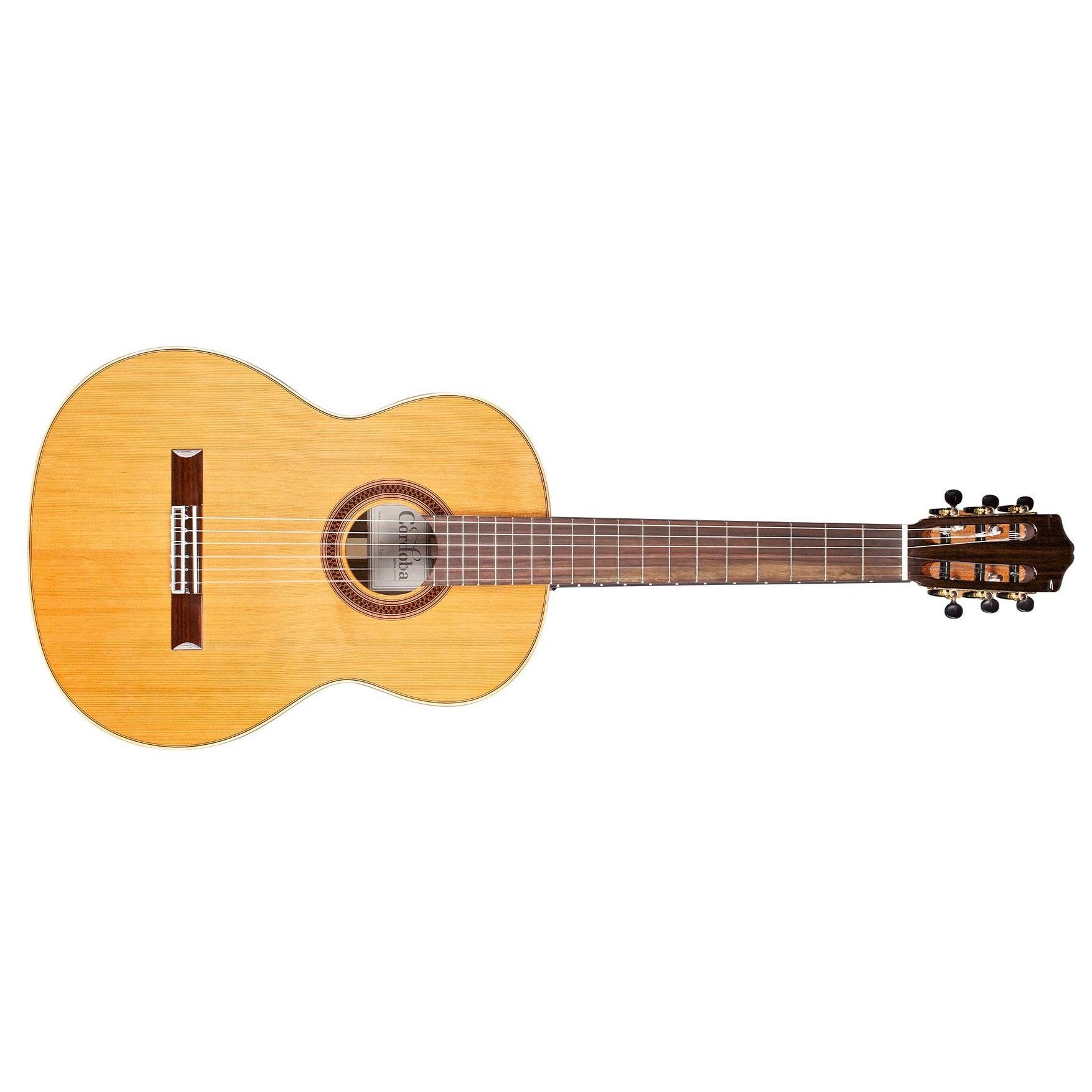 Cordoba F7 Paco Flamenco Classical Guitar-Natural-Music World Academy