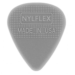 D'Addario 1NFX4-10 Medium Nylon 75mm Picks 10-Pack-Music World Academy