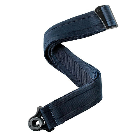 D'Addario 50BAL10 Auto Lock 2" Nylon Guitar Strap-Midnight Blue-Music World Academy