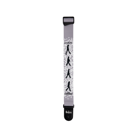 D'Addario 50BTL10 50mm Beatles Abbey Road Bricks Guitar Strap-Music World Academy