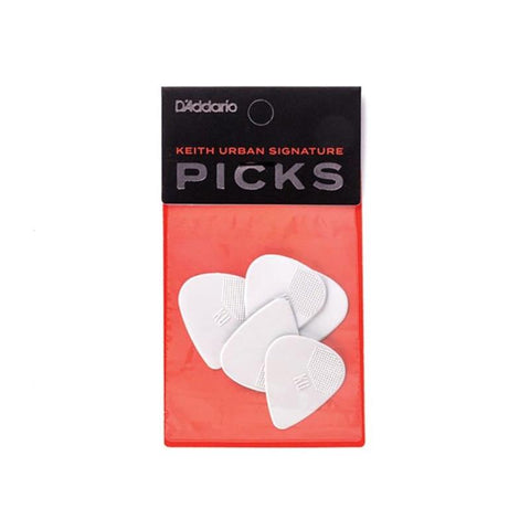 D'Addario Keith Urban Signature Picks-X-Heavy 5-Pack-Music World Academy