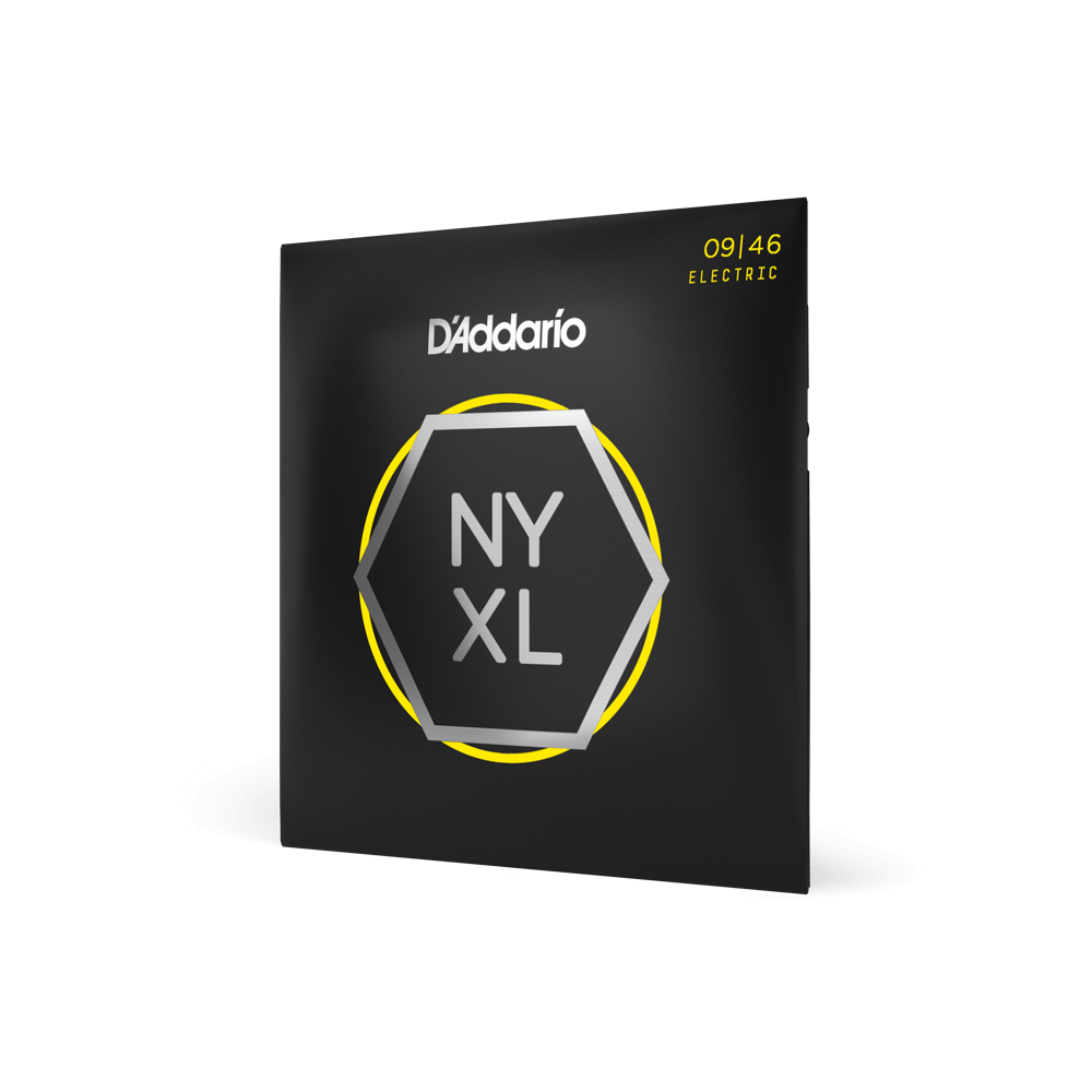 D'Addario NYXL0946 NYXL Electric Guitar Strings Super Light/Regular 9-46-Music World Academy