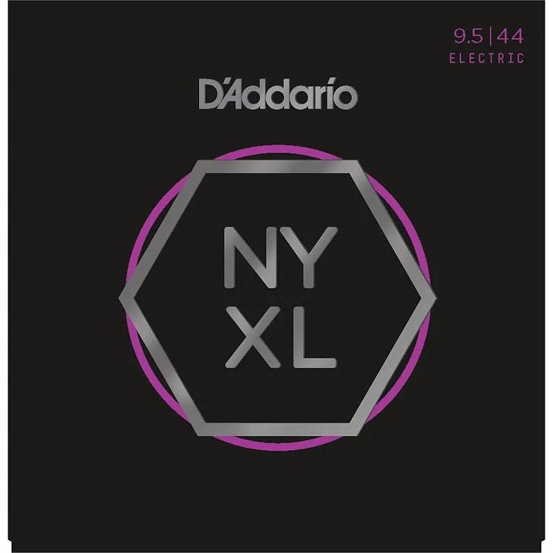 D'Addario NYXL09544 NYXL Electric Guitar Strings Super Light PL 9.5-44-Music World Academy