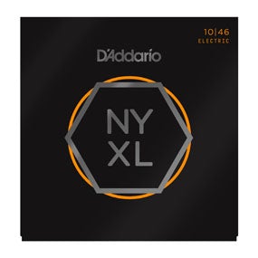 D'Addario NYXL1046 NYXL Electric Guitar Strings Regular Light 10-46-Music World Academy