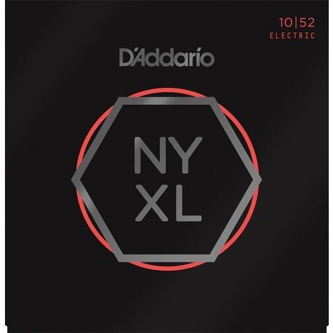 D'Addario NYXL1052 NYXL Electric Guitar Strings Light/Heavy Bottom 10-52-Music World Academy