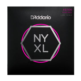 D'Addario NYXL45100 NYXL Bass Strings Long Scale 45-100-Music World Academy