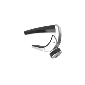 D'Addario PW-CP-19S NS Pro Plus Capo-Silver-Music World Academy