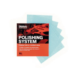 D'Addario PW-FRP Fret Polishing System-Music World Academy