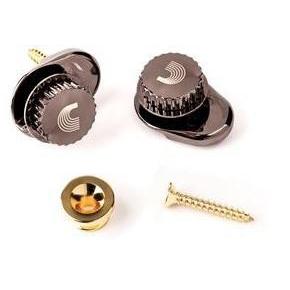 D'Addario PW-SLS-03 NS Strap Lock System-Gold-Music World Academy