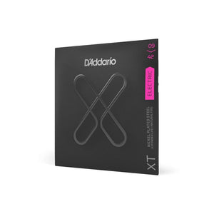D'Addario XTE0942 Extended Life Nickel Plated Electric Guitar Strings Super Light 9-42-Music World Academy