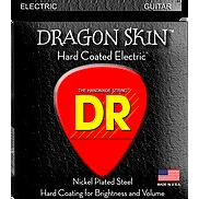 DR DSE-2/10 2-Pack Dragon Skin Coated Electric Guitar Strings 10-46-Music World Academy