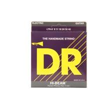 DR LTR-9 Hi-Beam Nickel Plated Hex Core Electric Guitar Strings 9-42-Music World Academy