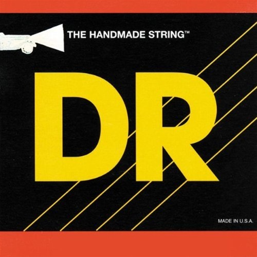 DR MR-45 Hi-Beam Stainless Steel Round Core Bass Guitar Strings 45-105-Music World Academy