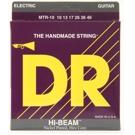 DR MTR-10 Hi-Beam Nickel Plated Hex Core Electric Guitar Strings 10-46-Music World Academy