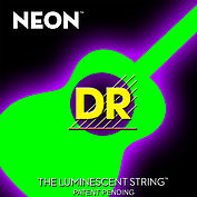 DR NGA-12 Neon Acoustic Guitar Strings 12-54 Hi-Def Green-Music World Academy