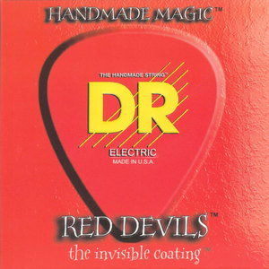 DR RDE-10 Red Devils Electric Guitar Strings Medium 10-46-Music World Academy