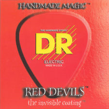 DR RDE-9 Red Devils Electric Guitar Strings Lite 9-42-Music World Academy