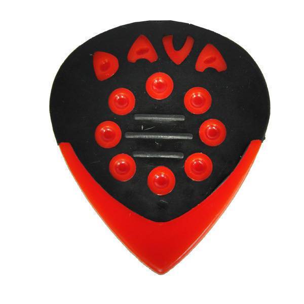 Dava D9024 Control Jazz Grips Picks 6-Pack-Music World Academy