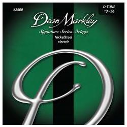 Dean Markley 2500 Nickel Steel Electric Guitar Strings Drop-Tune 13-56-Music World Academy