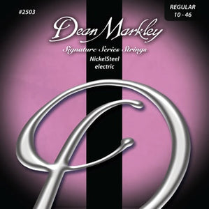 Dean Markley 2503 Nickel Steel Electric Guitar Strings Regular 10-46-Music World Academy