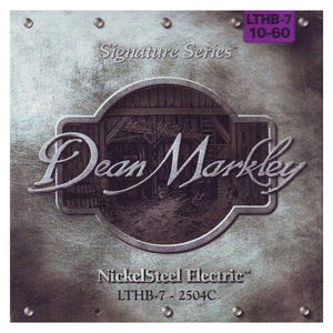 Dean Markley 2504C Signature Series 7-String Electric Guitar Strings 10-52-Music World Academy
