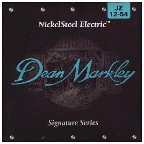 Dean Markley 2506 Nickel Steel Electric Guitar Strings Jazz 12-54-Music World Academy