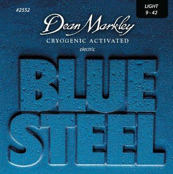 Dean Markley 2552 Blue Steel Electric Guitar Strings Light 9-42-Music World Academy