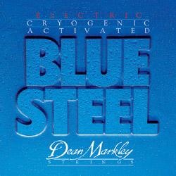 Dean Markley 2556 Blue Steel Electric Guitar Strings Regular 10-46-Music World Academy