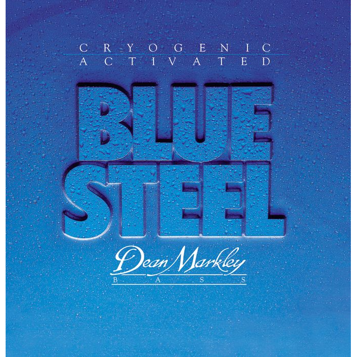 Dean Markley 2674 Blue Steel Bass Guitar Strings Medium Light 45-105-Music World Academy