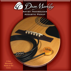 Dean Markley 3000 Pickup Artist Transducer-Music World Academy