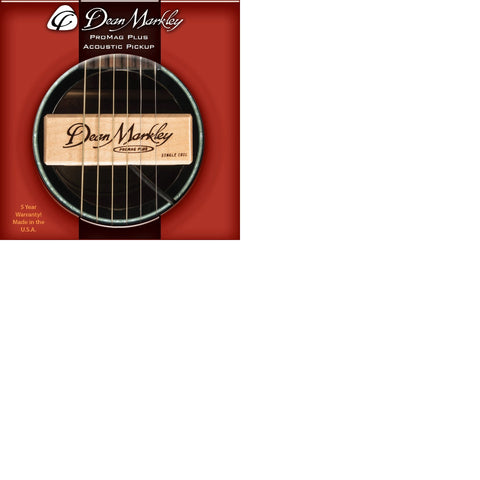 Dean Markley 3010 Pro Mag Plus Acoustic Soundhole Pickup-Music World Academy