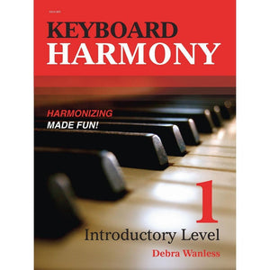 Debra Wanless DW002 Keyboard Harmony Introductory Level 1-Music World Academy