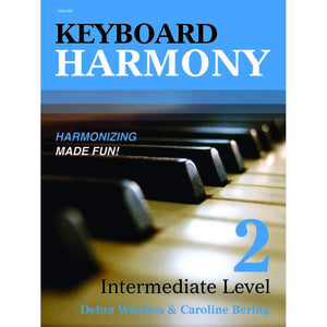 Debra Wanless DW003 Keyboard Harmony Intermediate Level 2-Music World Academy