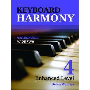 Debra Wanless DW008 Keyboard Harmony Enhanced Level 4-Music World Academy