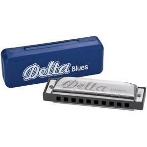 Delta Blues Harmonica Key of C-Music World Academy